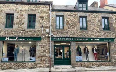 Maison Serrand devanture