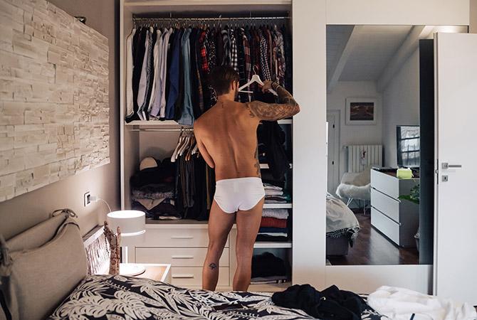 sous-vêtement homme